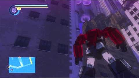 Transformers Devastation PS4 - Chapter 2 - The Proudstar - Mission 1