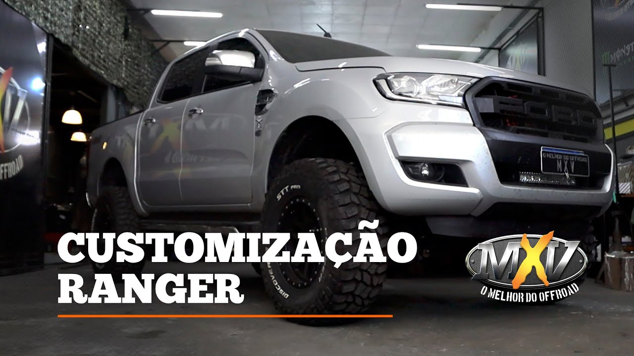 Projeto Ranger Aquela customização que não exige grandes mudanças! Projeto Ranger ...