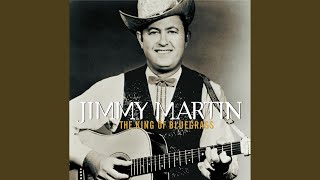 Video thumbnail of "Jimmy Martin - I Cried Again"