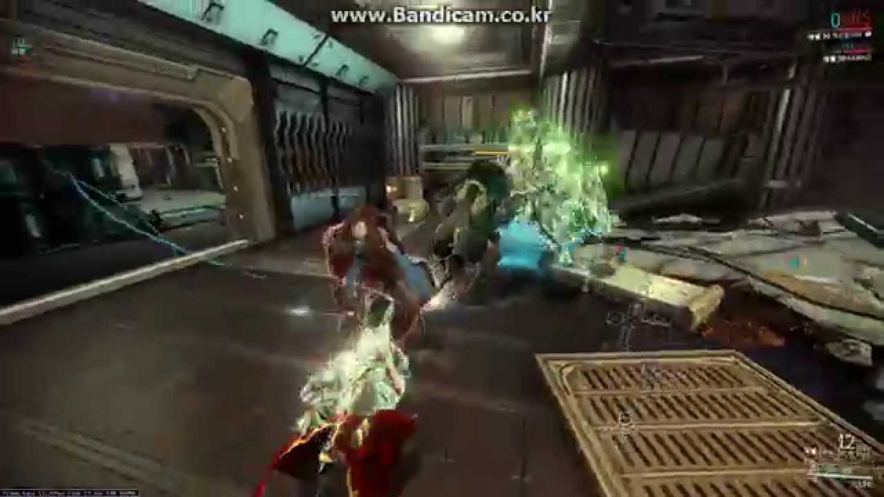 WARFRAME Knockdown Bug