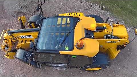 JCB Telehandler Steering Controls Walkthrough