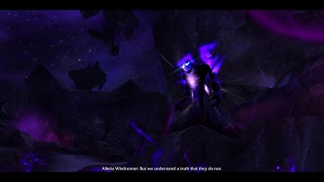 World of Warcraft: Legion - Void Elf Creation