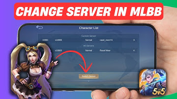 How to Change Server in Mobile Legends 2025