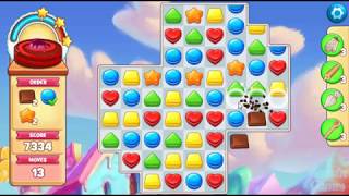 Cookie Jam Level 13 - No Boosters ★★★