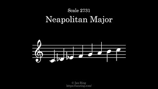 Scale 2731: Neapolitan Major