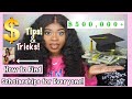 How to Get Scholarships for College in 2020! | Application Tips | Full rides &amp; National scholarships