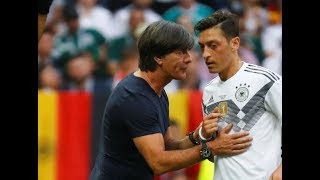 Joachim Low Reveals What He Would Say If Mesut Ozil Were To Ask For Germany Return