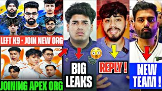 Apex Gaming Big SIGNING🚨 Omega TEAM New Org🤯 Akop EXPOSE This😡 GodL Saumay, Punkk ORG, Goblin, Scout