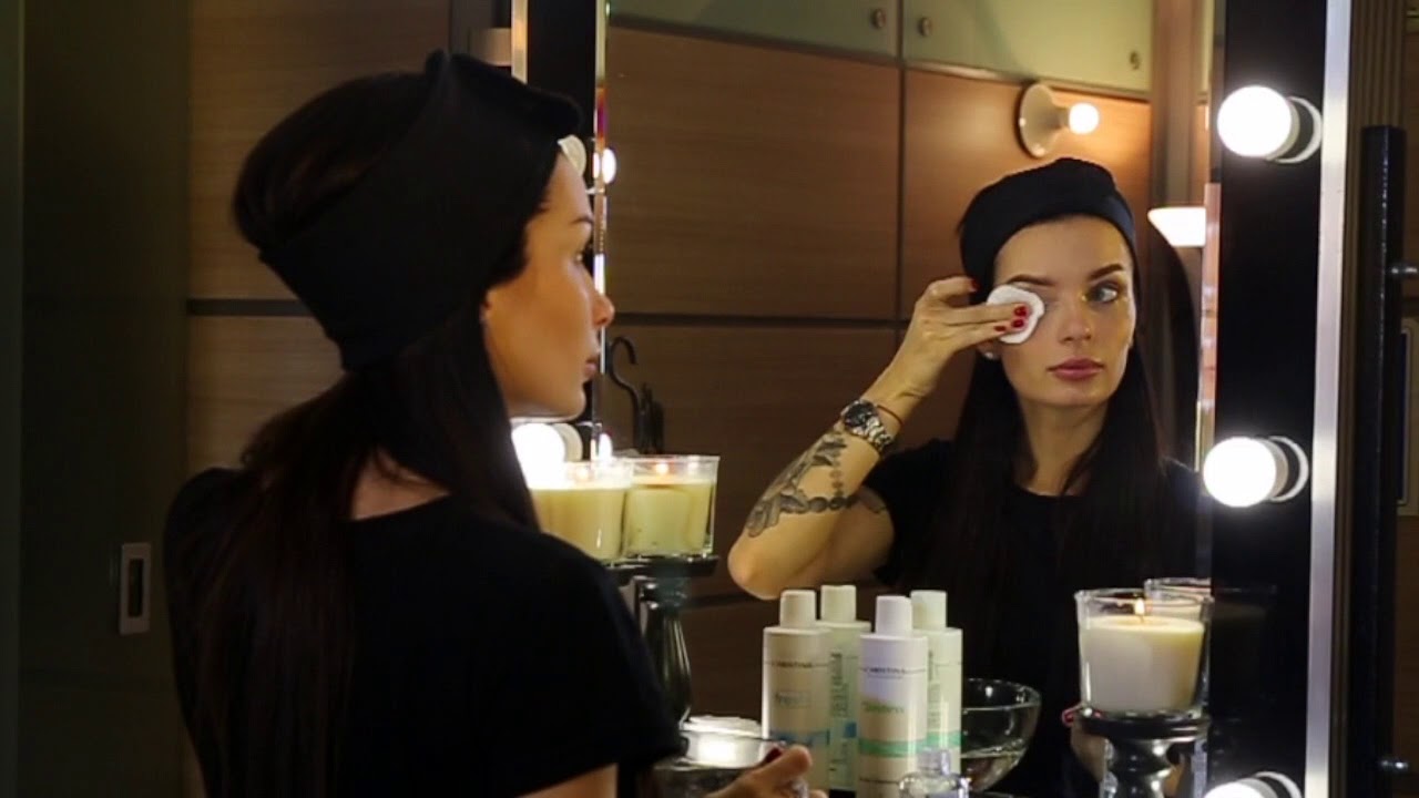 Правила снятия макияжа