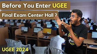 Before you Enter UGEE 2024 Final Examination Hall #iiithyderabad #iiith #ugee #bitsat #iiith