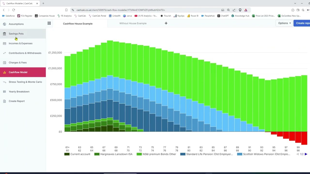FE CashCalc Tip - Cashflow & Property