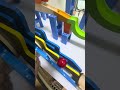 Marble Run☆Trix Track Staircase Course2