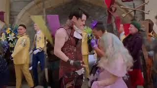 Audrey And Harry Hook Short Scene In Descendants 3
