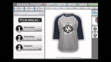 How to Create TShirts using  