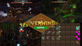 Bosses get nerfed and loot gets buffed in Hotfix 0.4.658! | Everwind