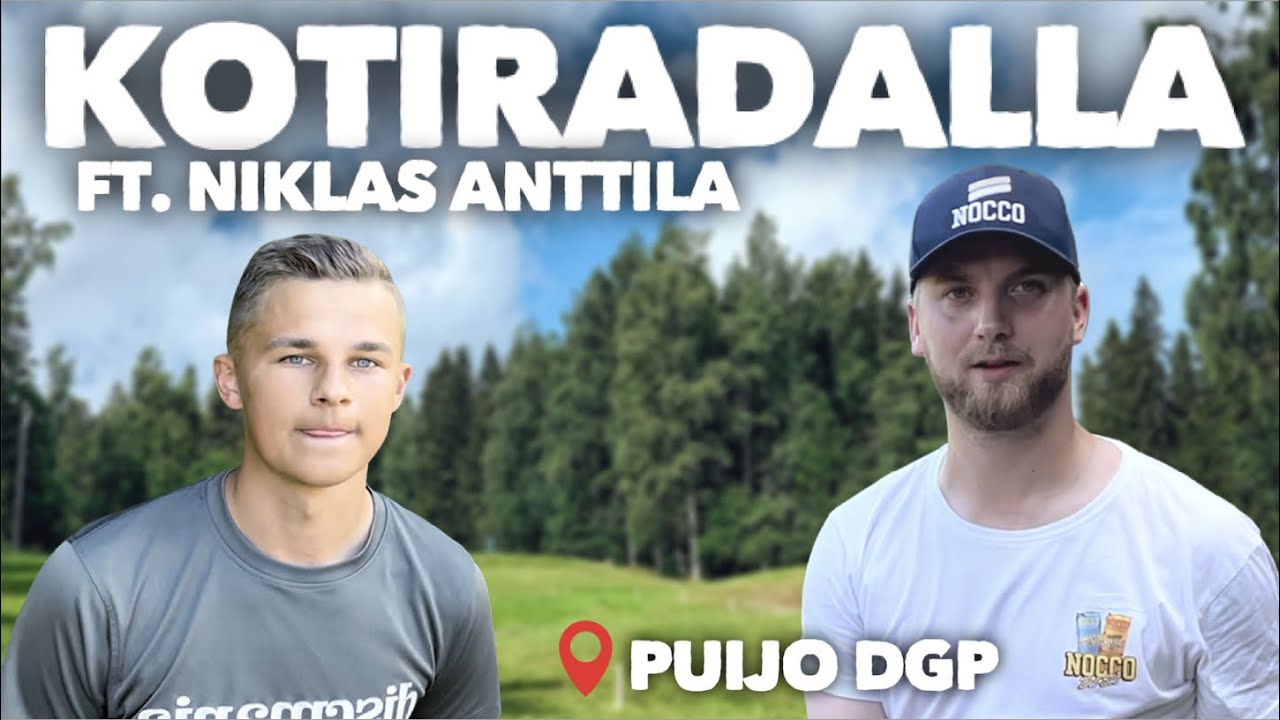 Kotiradalla ft. Niklas Anttila | Puijo, Kuopio