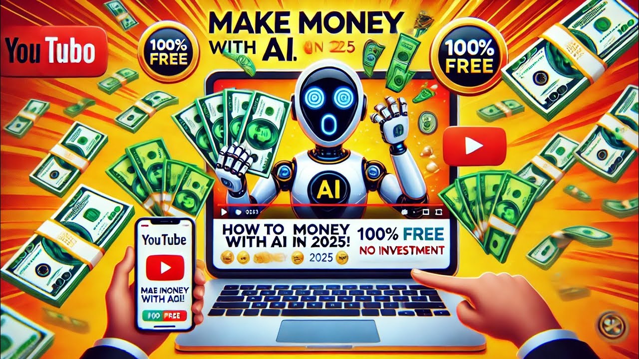 🚀 How to Make Money with AI in 2025 | The Future of AI Income 💰 - YouTube