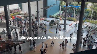 Singapore Air Force Day 2026   シンガポール空軍博物館
