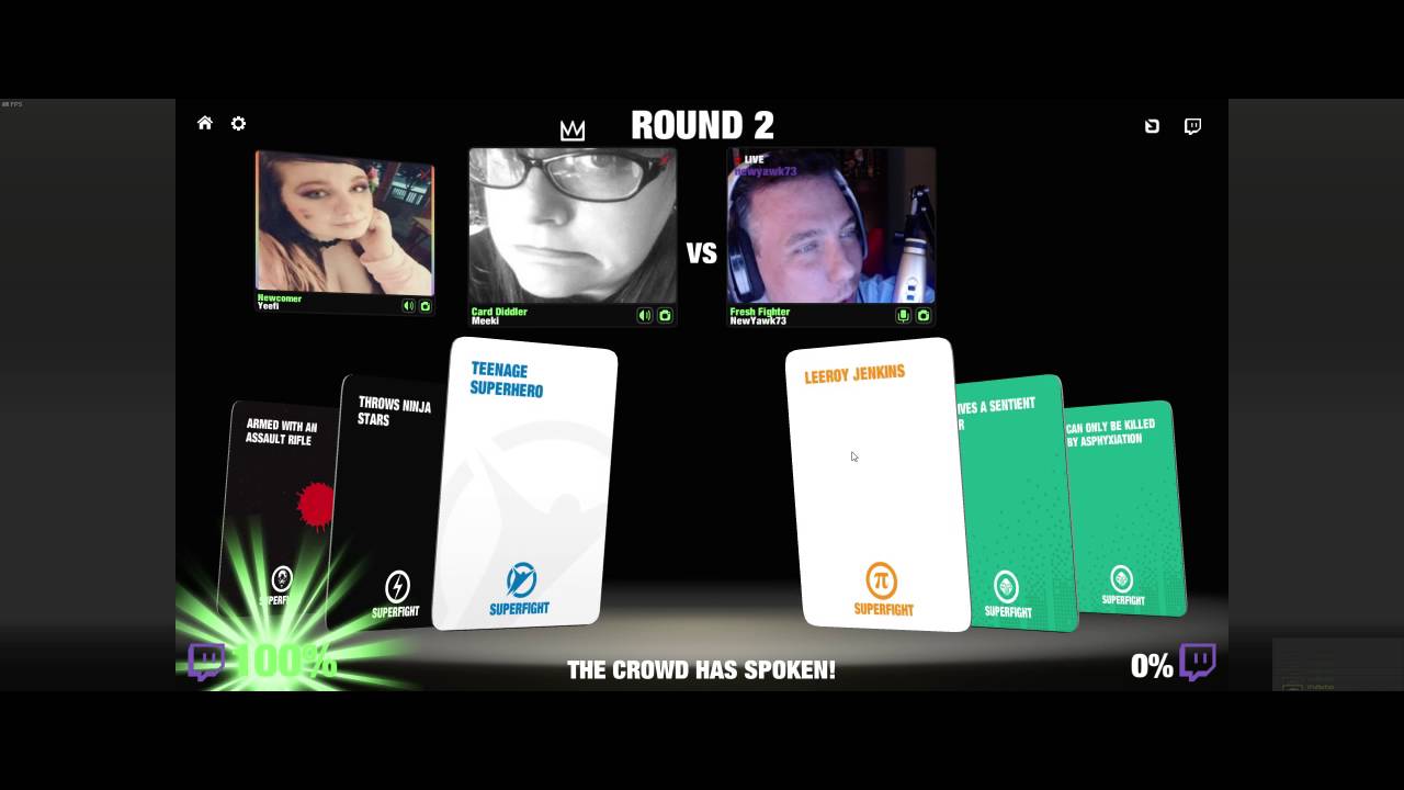 Superfight Gameplay