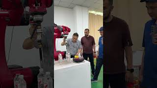 Arm spack 1.5 meters load 6kg#Welding robot#Six-axis industrial robot