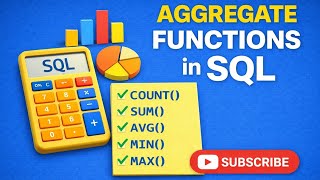SQL Aggregate Functions Explained in Hindi | COUNT SUM AVG MIN MAX#ai#sql #mysql #database