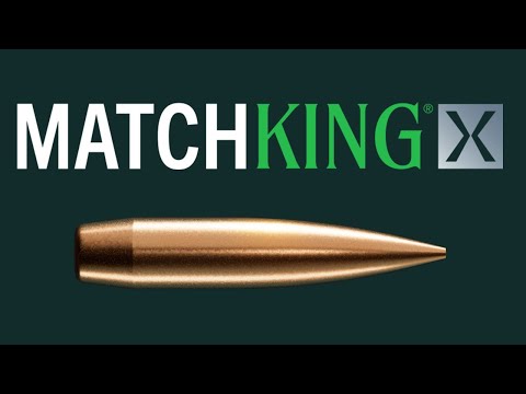 MatchKing X - video from Sierra Bullets