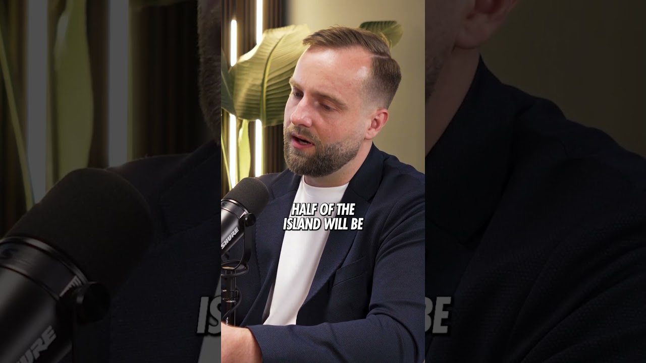 Dubai Island B: what’s on it? 👀