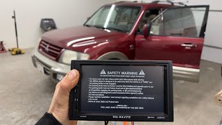 How to Install Apple car play in a Montero