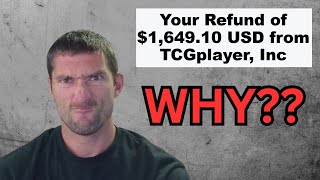 TCGPlayer Cancelled My Order ...