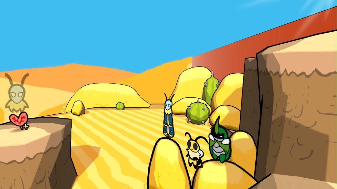 BANDIT HIDEOUT - Bug Fables [BLIND] #21