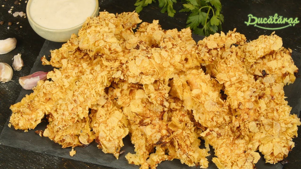 PUI CRISPY LA CUPTOR - Mai crocant, mai sanatos, mai delicios