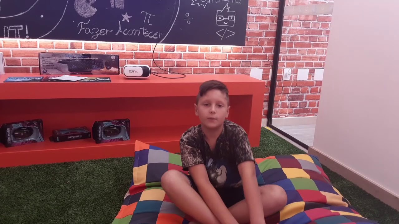 Primeiro video codeBuddy - YouTube