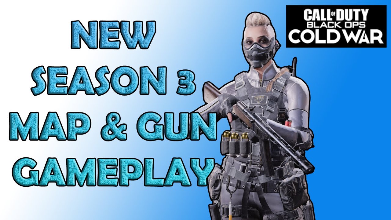 Season 3 Multiplayer Gameplay | No Commentary | Cold War