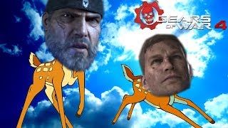 THE PINNACLE OF BAMBIES! (Gears of War 4) Guardian Multiplayer Gameplay on Gridlock and Old Town
