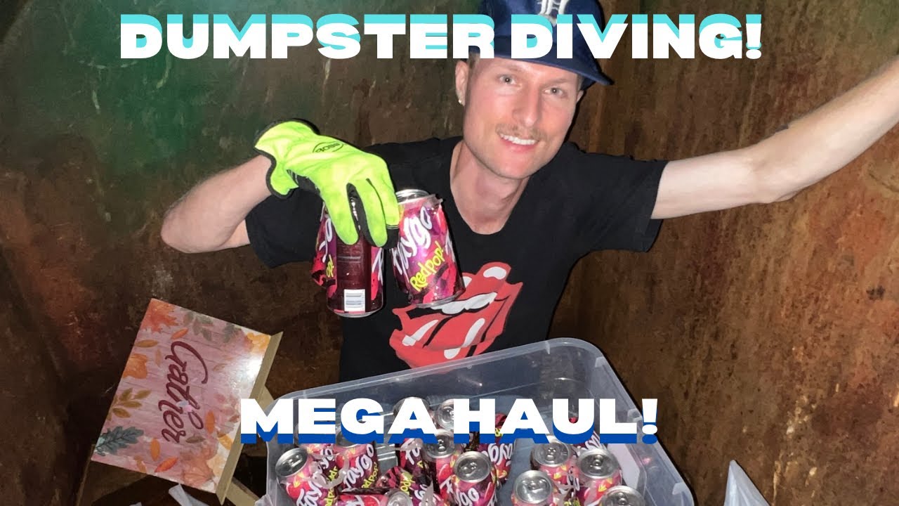 MEGA Dumpster Diving Haul! We’re On A Roll!