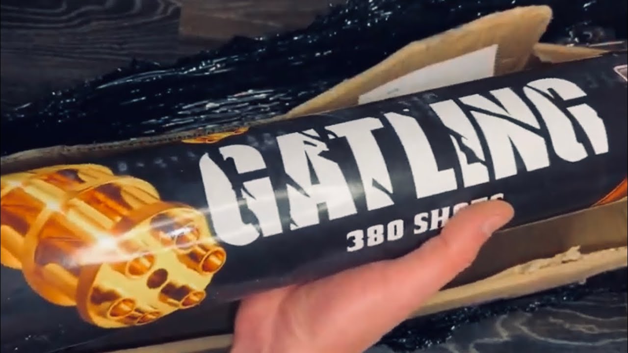 Римская свеча Maxsem Gatling SF-2019 380 зар. 🔥 GATLING 380 SHOTS 🔥