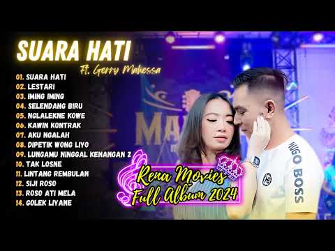 Rena Movies ft. Gerry Mahessa - Suara Hati | Lestari | FULL ALBUM DANGDUT