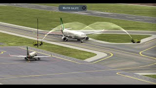 World of Airports 2 Alitalia A330 Bari Level 30
