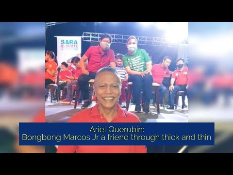 Ariel Querubin: Bongbong