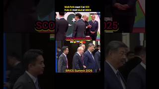 Modi, Putin & Xi: SCO to BRICS 🌍🇮🇳🤝🇷🇺🤝🇨🇳 #shorts #viral #putin #jinping #modi SCO BRICS diplomacy