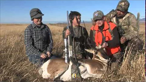 2013 Shoot Straight with Chad Schearer-MT Antelope Whitetail and Mule Deer
