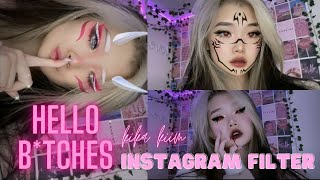(TIKTOK TREND) CL - HELLO BTCHES INSTAGRAM FILTER KIKA KIIM