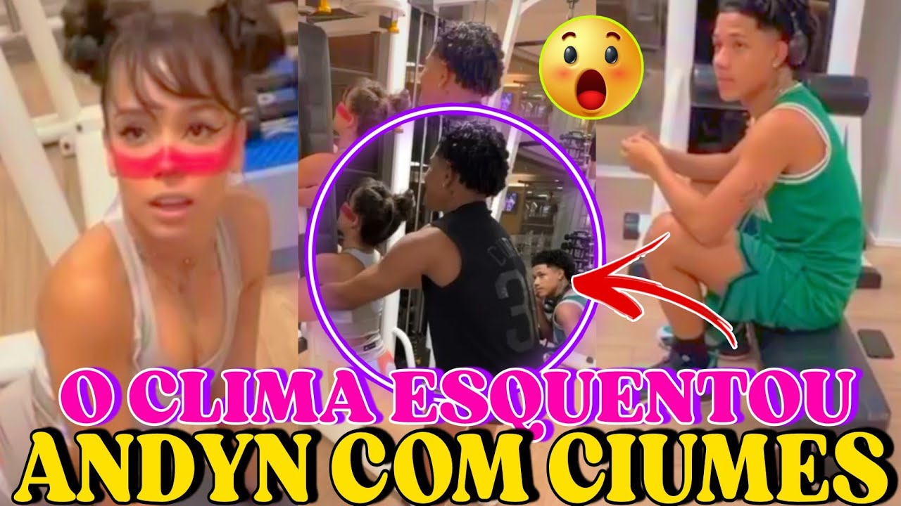 ALAN TREINOU KAMYLINHA ANDYN FICOU COM CIÚMES😱ELE DISSE QUE VAI ENTRAR EM AÇÃO👀VEJA OQUE ACONTECEU 🔥