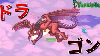 【テラリア】ドラゴンを倒す！【疾風勁草な俺たち】