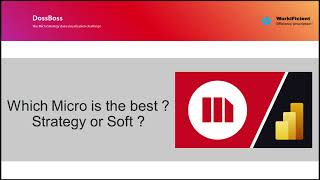 10 MicroStrategy Features which are easier and faster to implement and maintain than Power BI