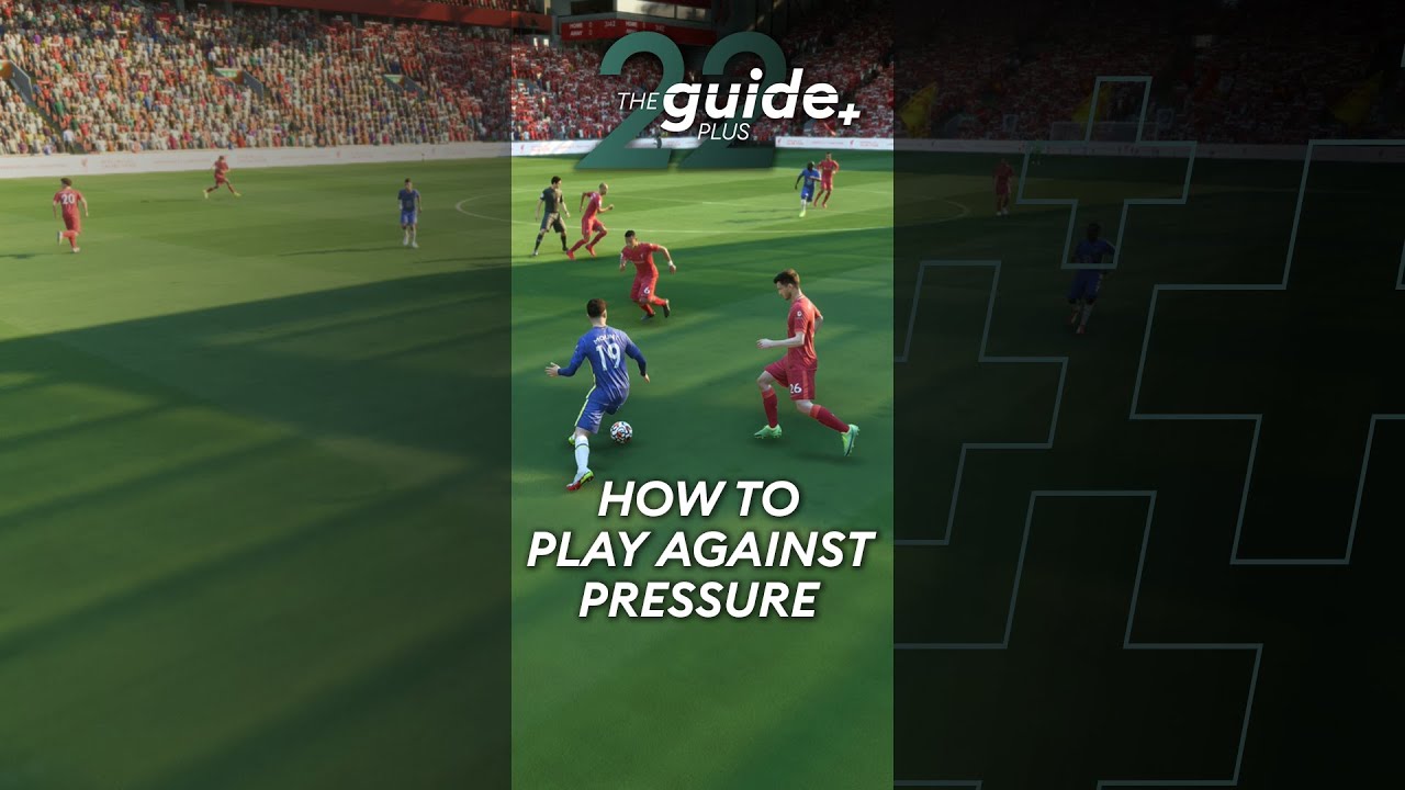 How To Play Against Pressure in FIFA 22!
