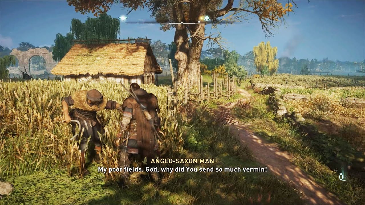 Assassin's Creed: Valhalla — Проблема с крысами | Мировое событие