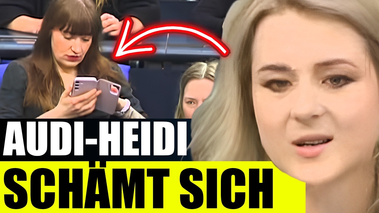 DAS SITZT TIEF! 🚨 Reichinnek kann nur aufs Handy starren! 🚨 AFD Rede geht Viral!