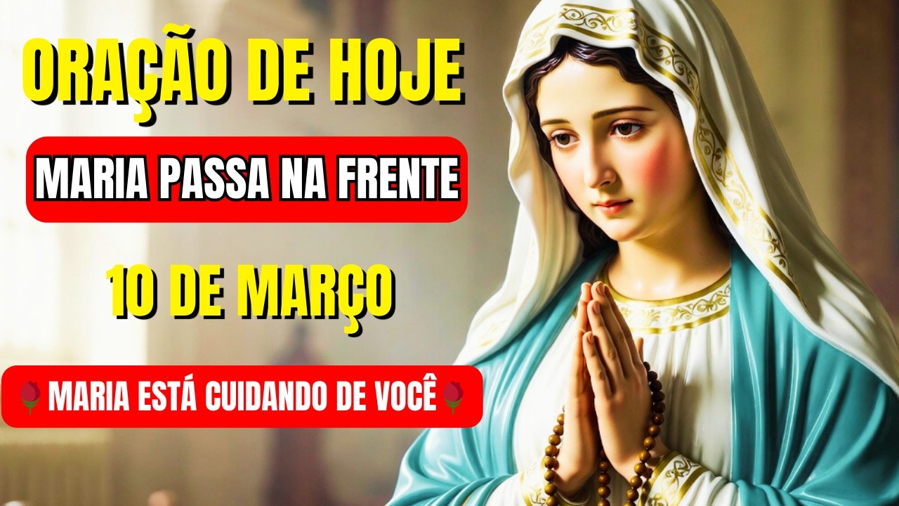 PARE AS BRIGAS! 💔 Oração à Nossa Senhora Desatadora de Nós para Curar sua Família HOJE 🙌