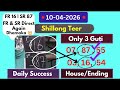 Shillong Teer Result 10-04-2026 -Shillong Teer Live -Khasi Hills Archery Sports Institute